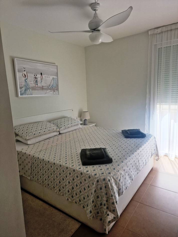 Appartement de vacances entier, Appartement de vacances pour 4 personnes avec balcon in Pego, Costa Blanca