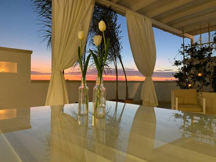 Appartement de vacances pour 4 personnes, avec sauna ainsi que jacuzzi et balcon, adapté aux familles - 1