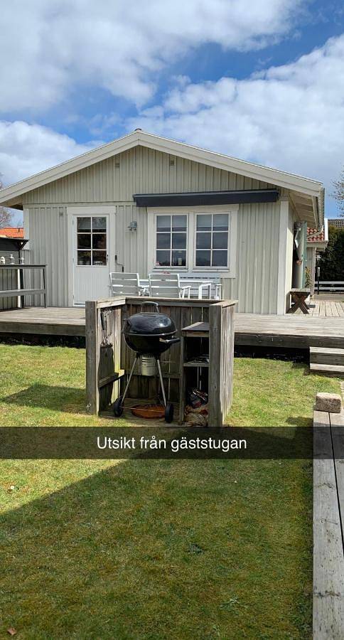 Lodge für 6 Personen, mit Ausblick und Garten, mit Haustier in Yngsjö - 3