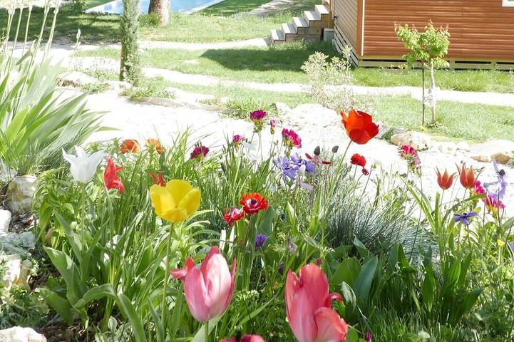 Camping pour 5 personnes