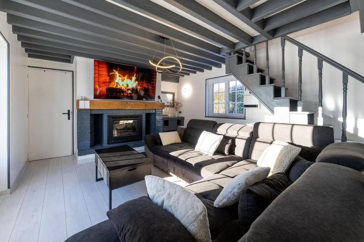 Location de vacances pour 10 personnes, avec jardin et jacuzzi à Notre-Dame-du-Hamel