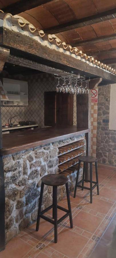 Casa rural para 7 personas, con terraza y vistas, Se admiten mascotas en Moratalla