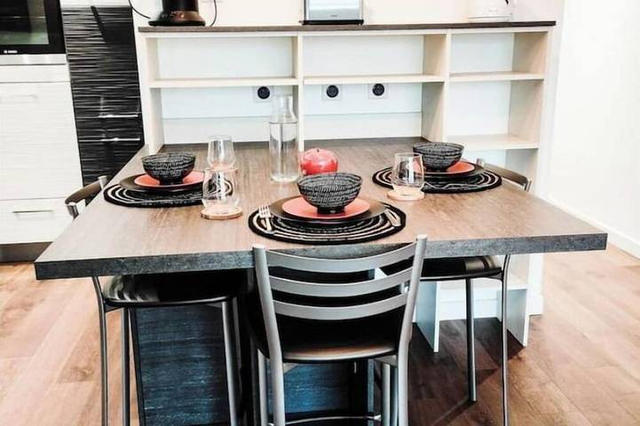 Appartement de vacances pour 5 personnes, avec terrasse à Quimper