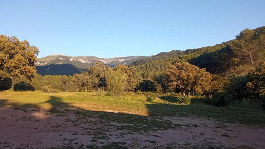 Casa rural para 13 personas, con piscina además de vistas y jardín, Se admiten mascotas en Villaverde de Guadalimar - 3