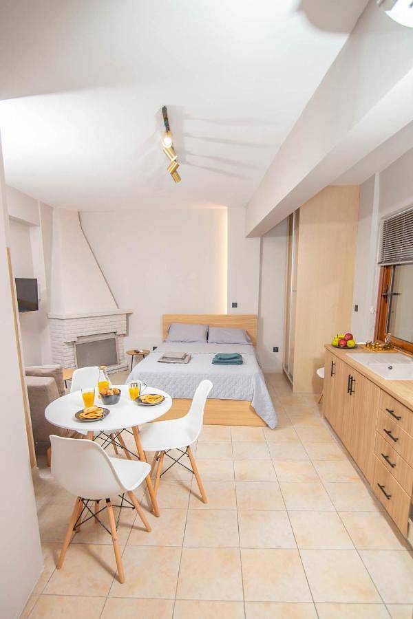 Ferienhaus für 2 Personen, mit Terrasse - 1