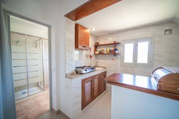 Studio in Formentera, Formenteras Küste für 2 