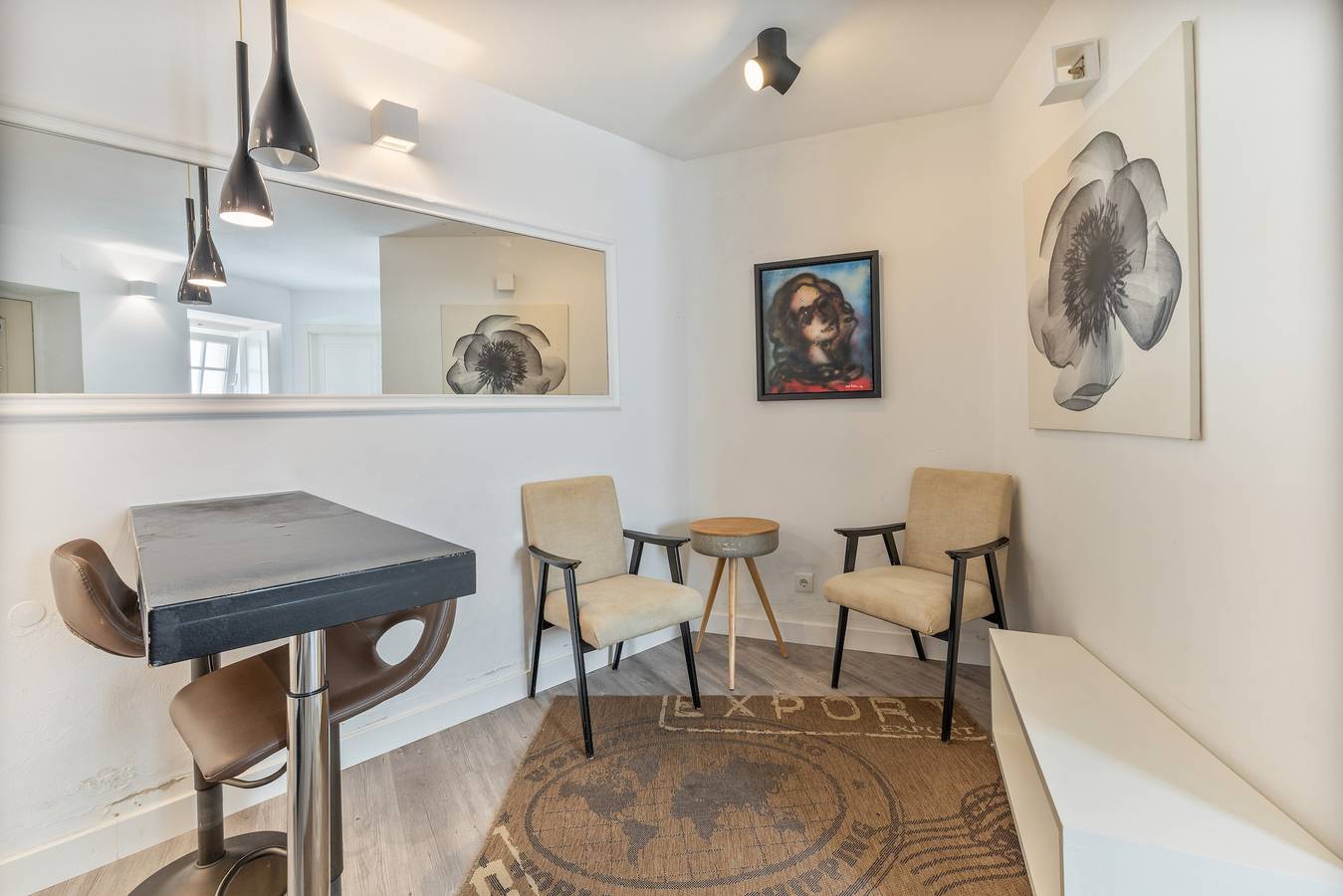 Geheel appartement, Madragoa Knus Studio in Lissabon, Costa de Lisboa