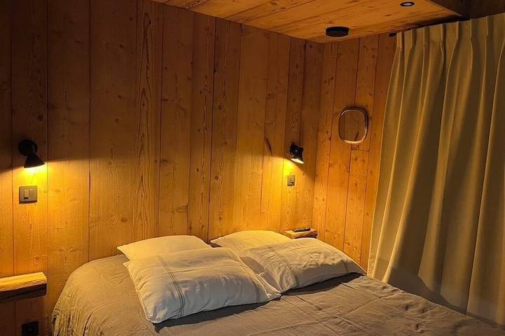 Gîte pour 9 personnes, avec jardin ainsi que jacuzzi et balcon à Servoz - 4