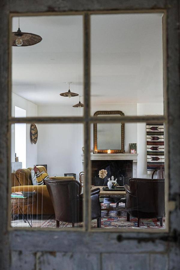 Location de vacances pour 16 personnes, avec terrasse et vue dans La Boissière (Eure)