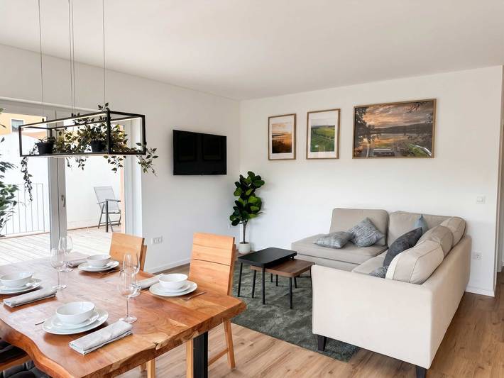 Ferienwohnung für 4 Personen, mit Garten in Weißenstadt