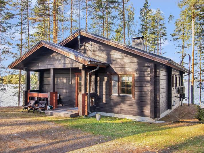 Ferienhaus für 6 Personen, mit Sauna, mit Haustier