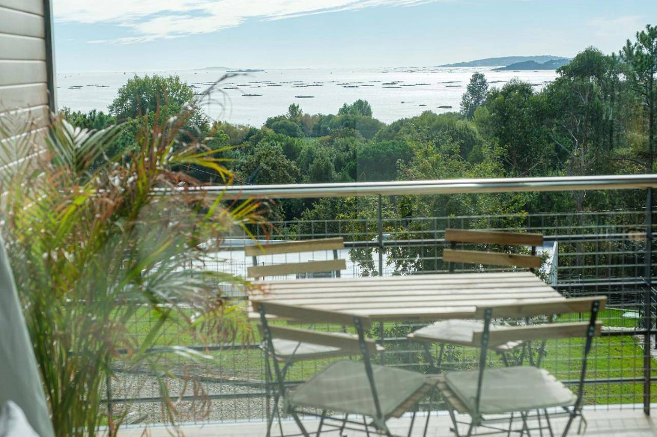 Apartamento entero, Os Balcóns Ría de Arousa I in Boiro, Rias Baixas