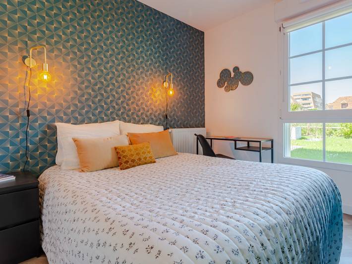 Gîte pour 5 personnes, avec terrasse et jardin dans Plage De Tourgeville - 2