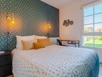 Appartement De Vacances pour 5 Personnes dans Benerville-sur-Mer, Calvados, Photo 1