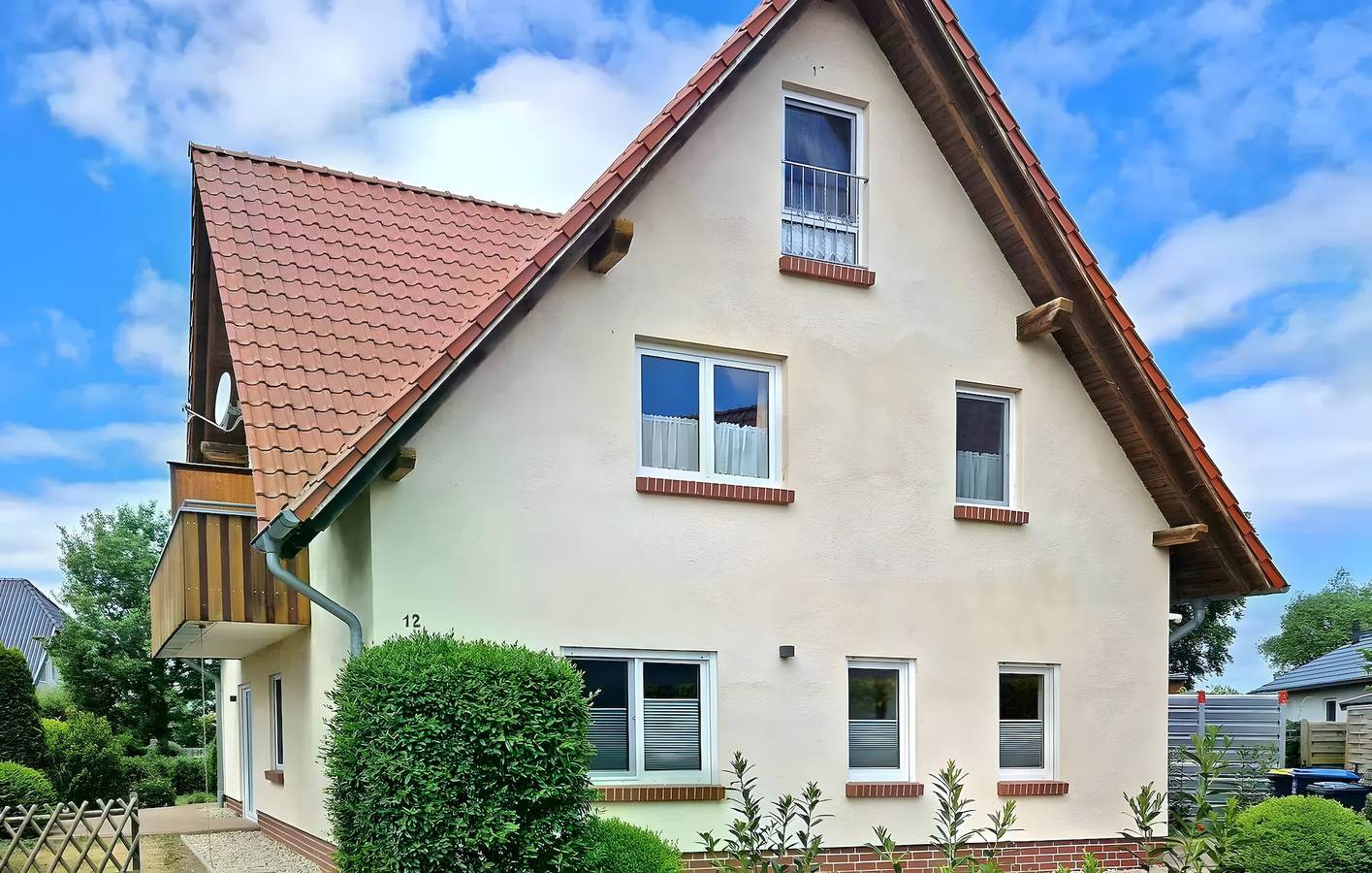 Ganze Wohnung, Ferienhaus Rechlin See Fewo 1 in Rechlin, Müritz