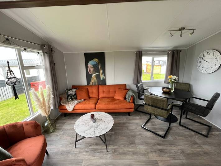 Ferienhaus für 4 Personen, mit Balkon und Terrasse sowie Garten und Seeblick in Westerland (Niederlande) - 3