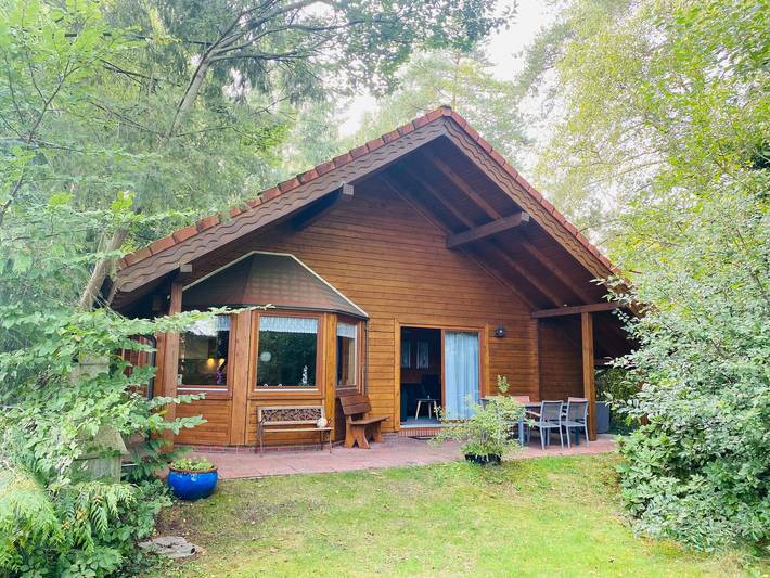 Ferienhaus für 6 Personen, mit Terrasse und Sauna