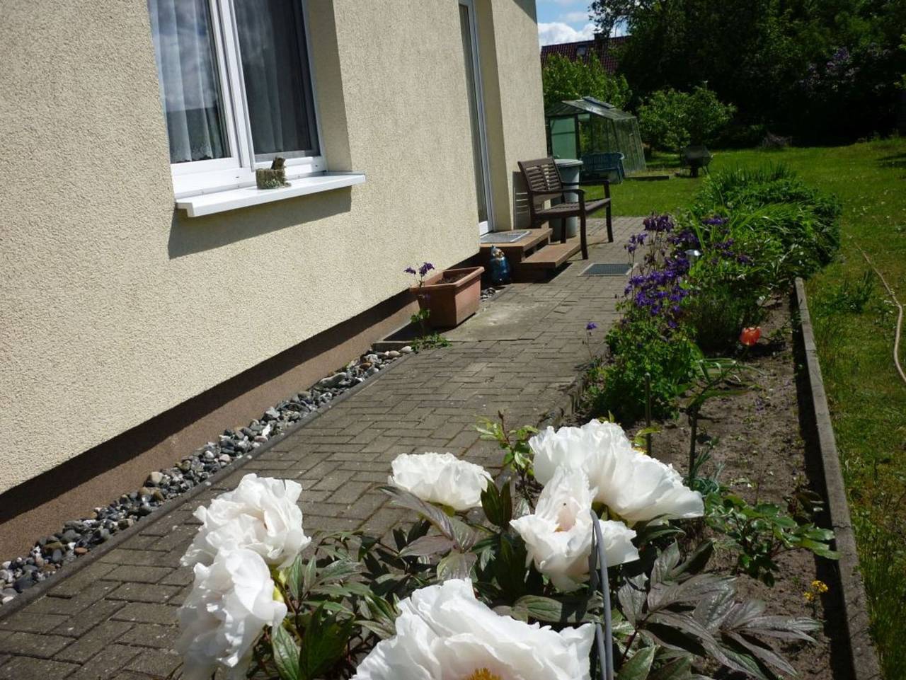 Ganze Ferienwohnung, Ferienhaus Weinhold in Barth, Vorpommern