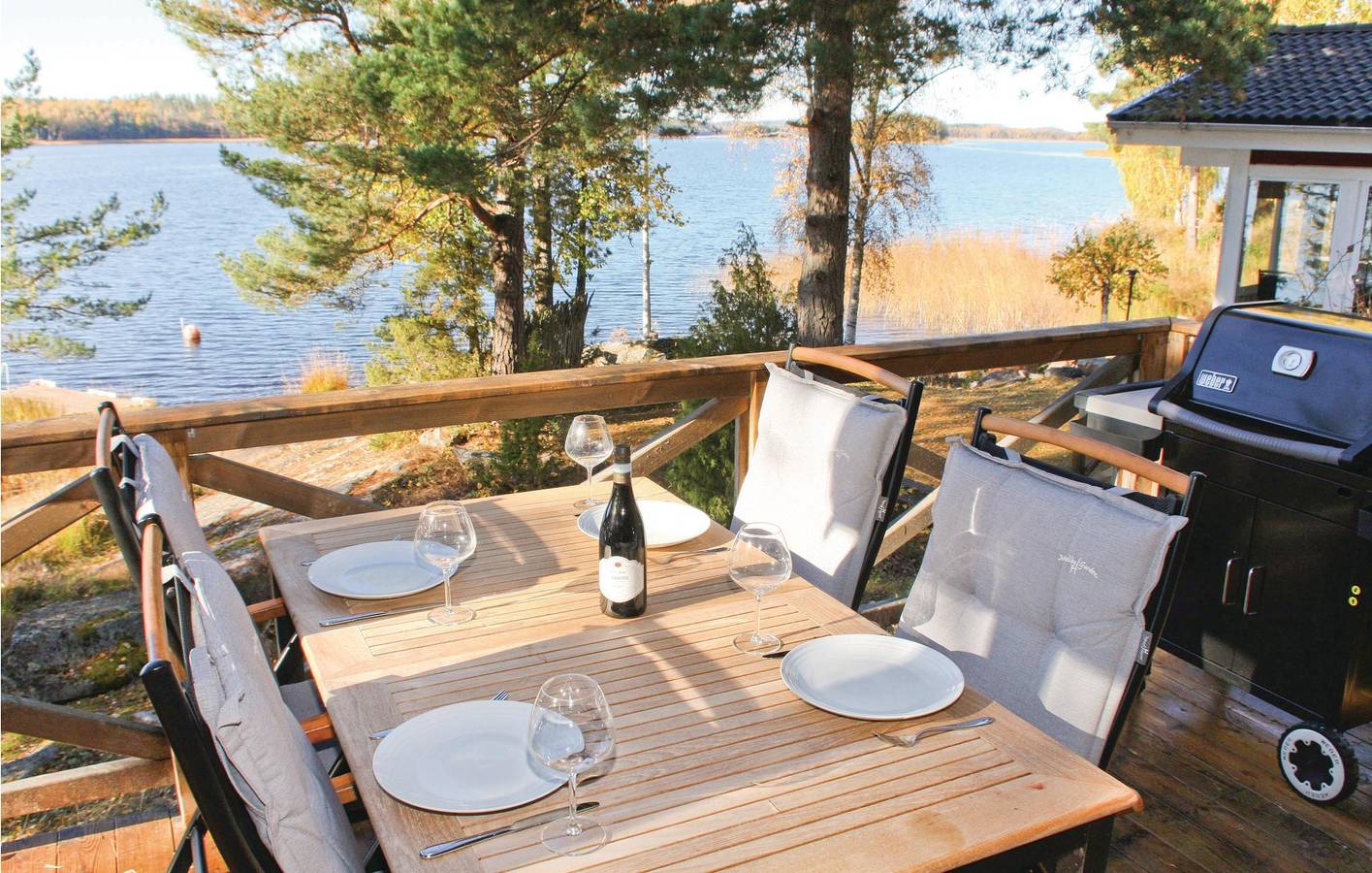 Ferienhaus für 11 Personen mit Sauna in Vänern