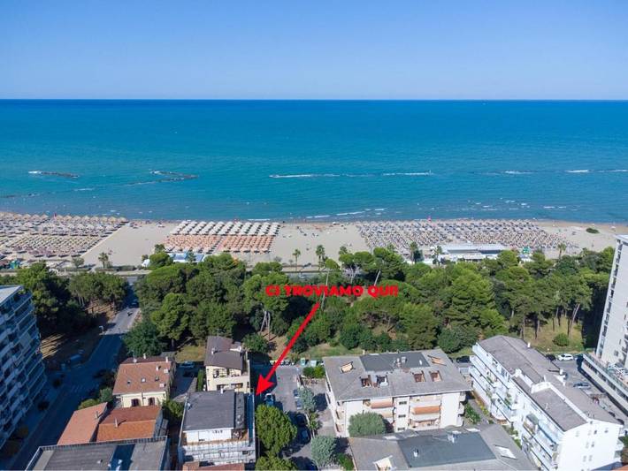 Casa sulla spiaggia per 4 persone, con terrazza in Abruzzo
