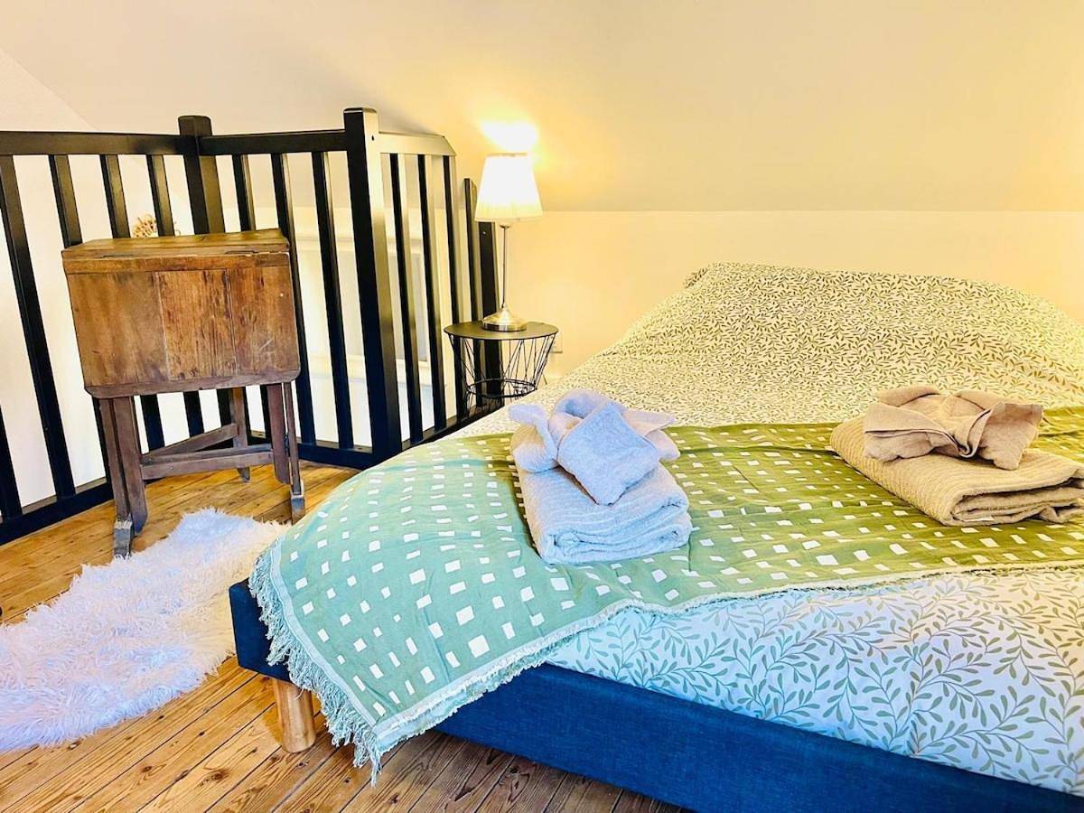 Two-Bedroom House in La Ferté-Saint-Aubin, Sologne