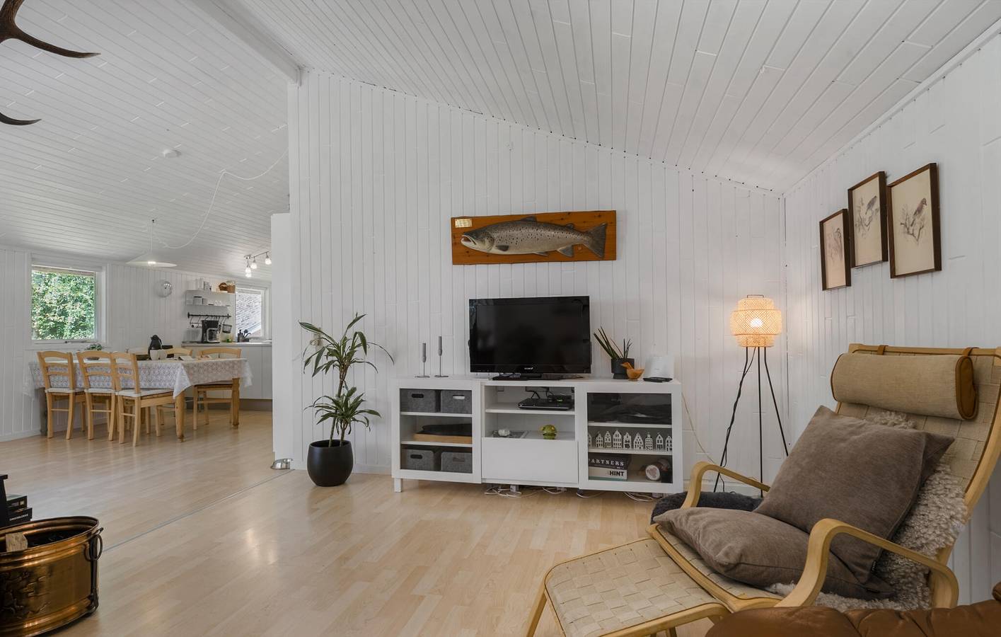 Ferienhaus für 6 Personen mit Garten in Aabybro, Limfjord in Nordjütland