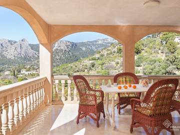 Ferienhaus in Bunyola, Mallorca Westen für 4 