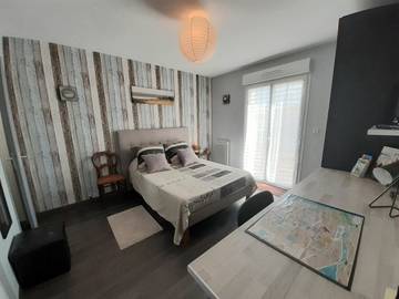 Cottage pour 2 personnes, avec piscine et jardin à Brax