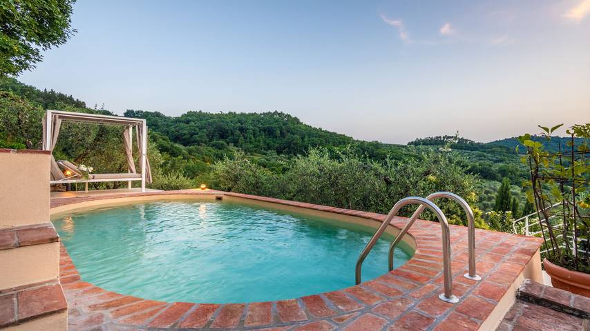 Le Due Terre Farmhouse in Monsummano Terme, Provincia di Pistoia