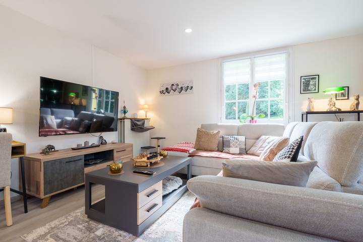 Maison de vacances pour 4 personnes, avec Jacuzzi ainsi que Terrasse et Jardin dans Verdun