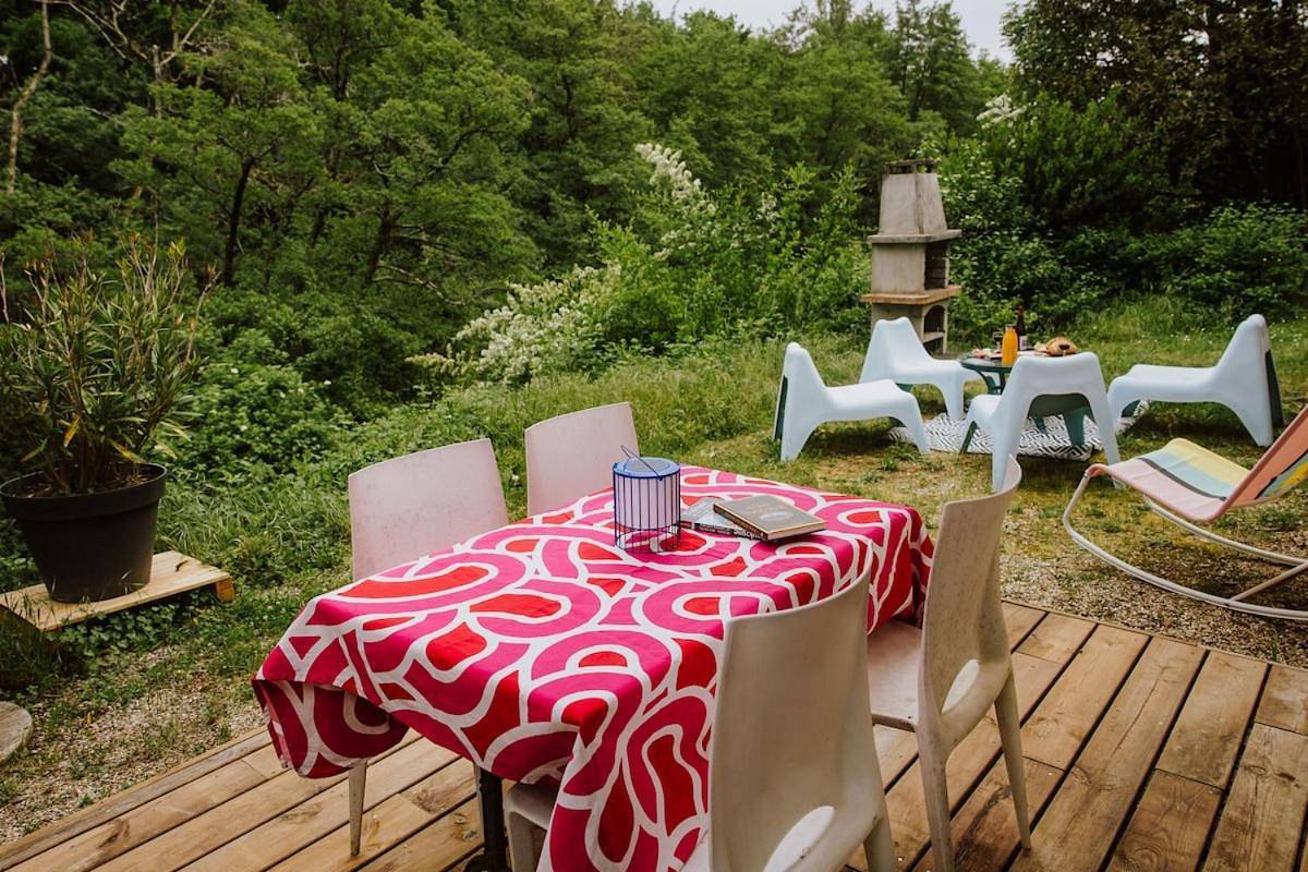 Appartement entier, Appartement rétro nature avec jardin 15 min Toulouse centre in Saint-Geniès-Bellevue, Toulouse et ses environs