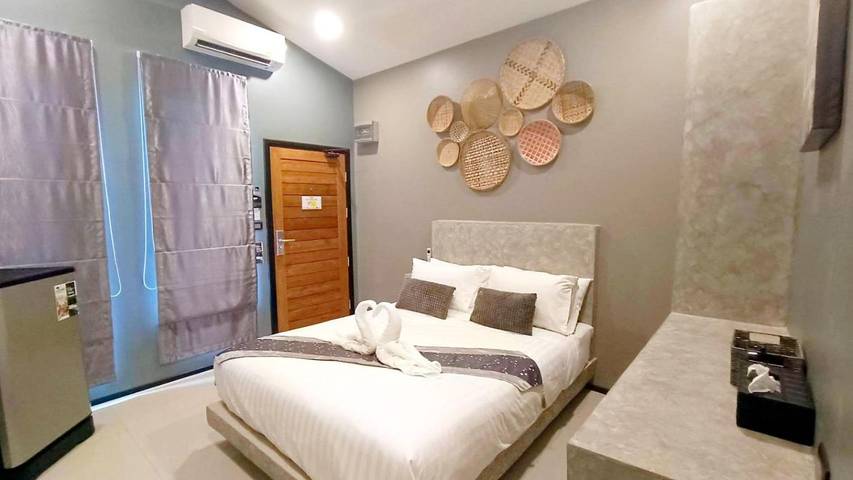 Glamping for 2 people, with balcony in Thailand