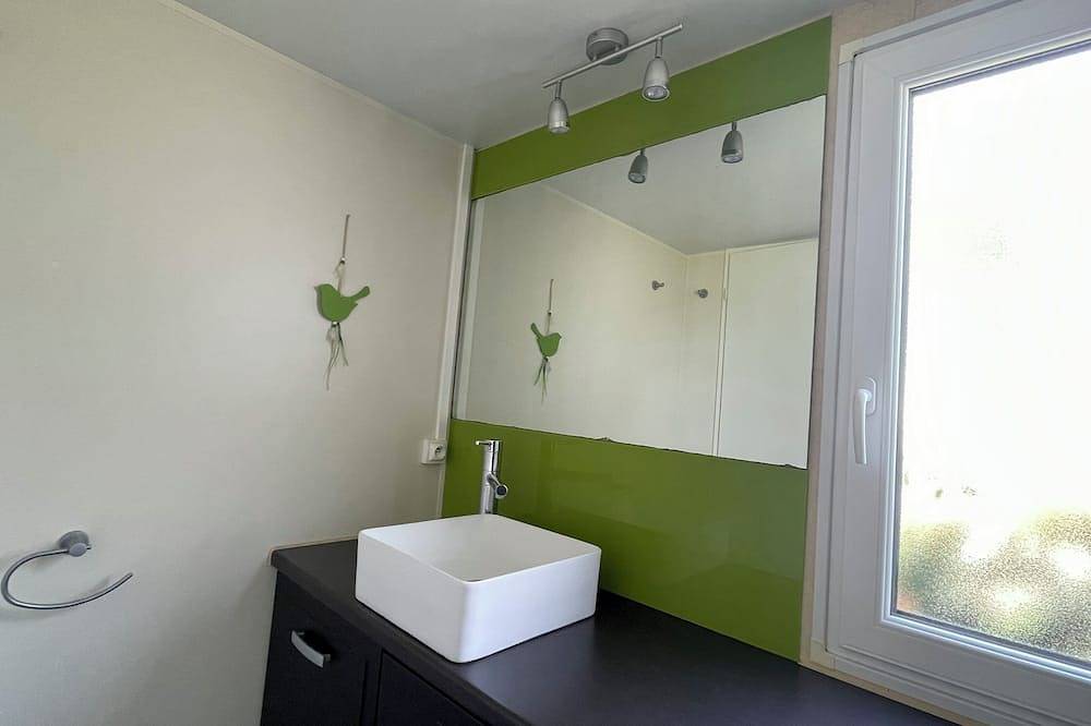 Geräumiges und komfortables Mobilheim – Lf42 Camping La Ferme 4 Sterne in Saint-Augustin, Côte de Beauté