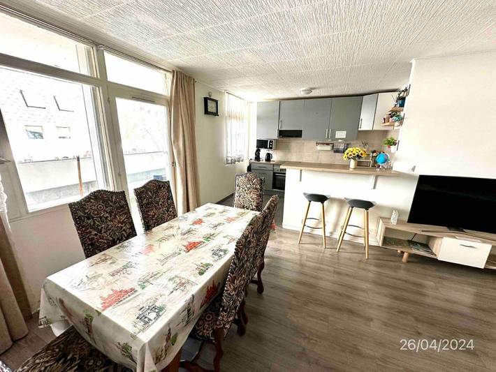 Gîte pour 8 personnes, avec terrasse et vue, animaux acceptés à Houilles - 3