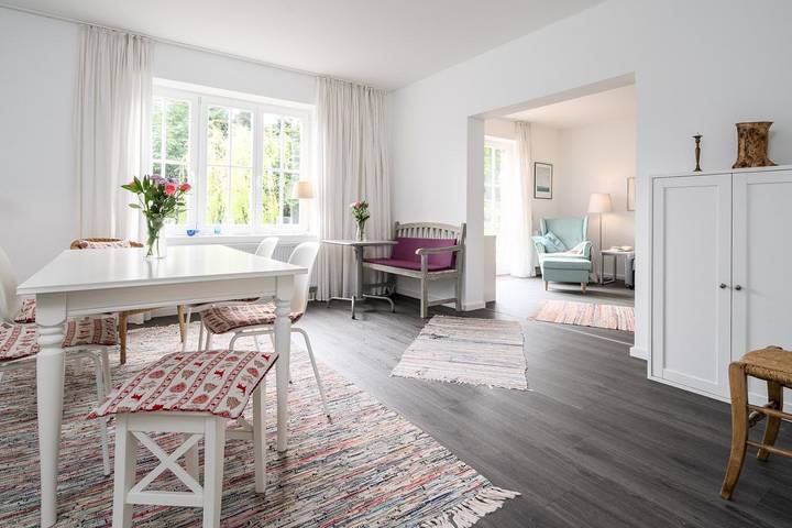 Ferienhaus für 4 Personen, mit Garten an der Müritz