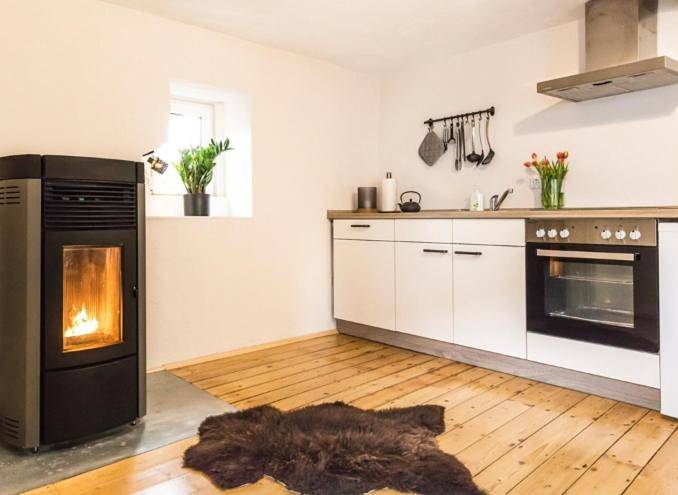 Ferienhaus für 3 Personen, mit Terrasse