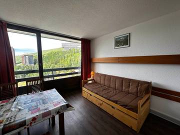 Gîte pour 2 personnes, avec balcon dans Les Menuires