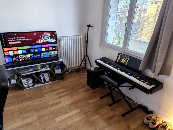 Maison d’hôte pour 2 personnes, avec balcon à Villeurbanne - 3