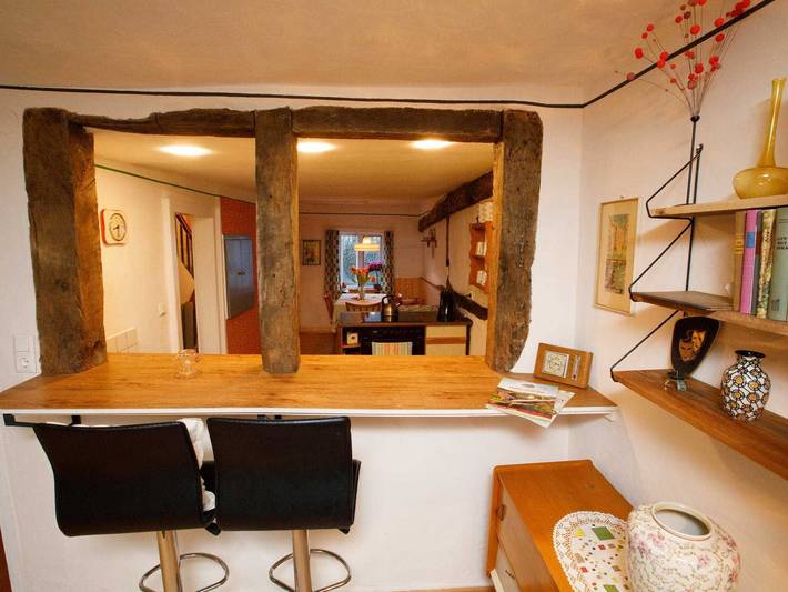 Ferienwohnung für 4 Personen, mit Garten in Werratal - 2