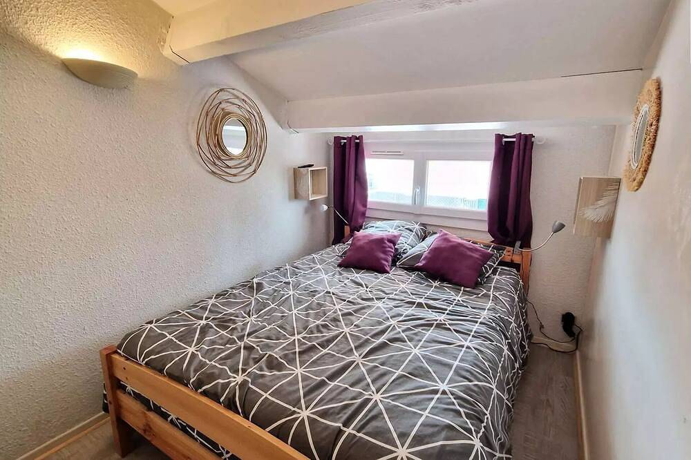 Vacation home with air conditioning, in a quiet neighborhood in Marseillan-Plage, Marseillan