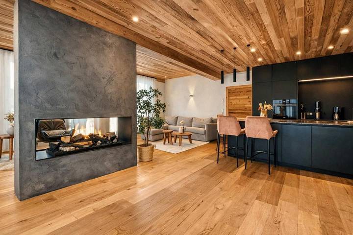 Ferienhaus für 10 Personen, mit Terrasse und Whirlpool im Zillertal