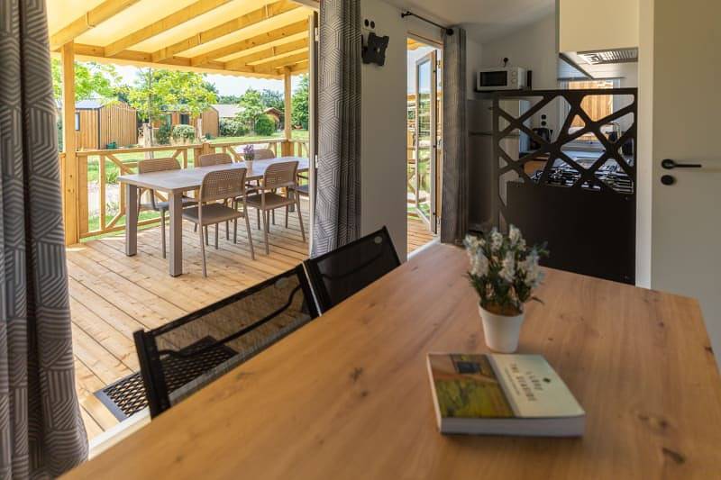 Rcn la Ferme du Latois — Mobilheim Baleine in Coëx, Loire-Tal