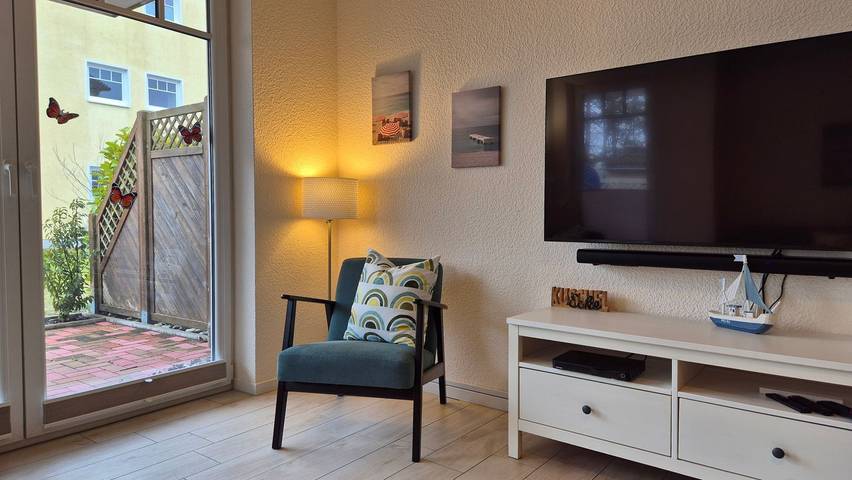 Ferienwohnung für 4 Personen, mit Garten in Börgerende-Rethwisch - 2