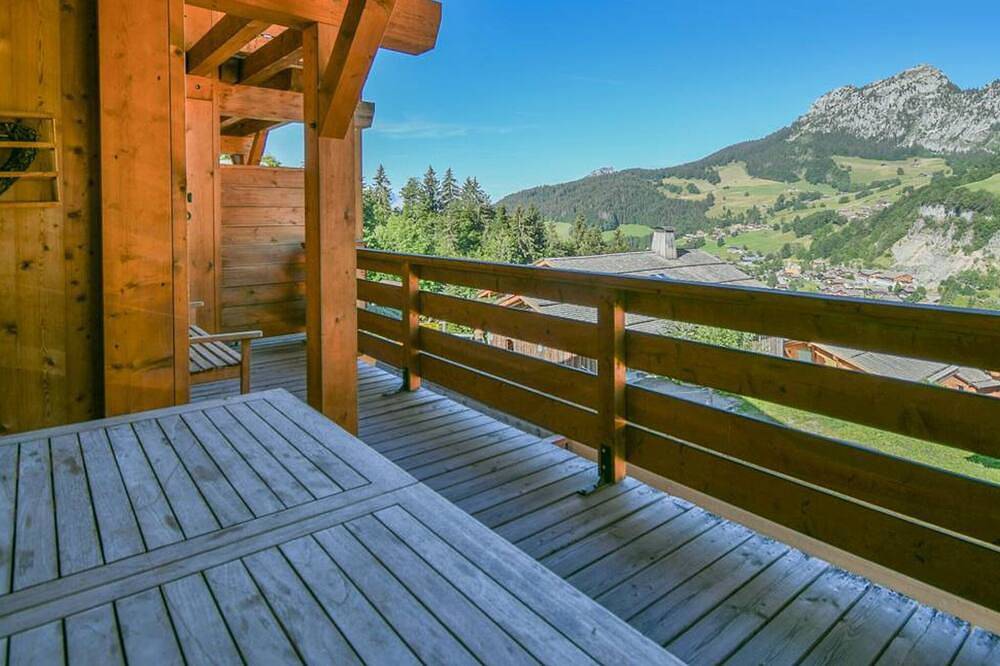 Apartamento entero, Apartamento de 3 hab., cerca de las pistas, 6 pers., balcón in Le Grand-Bornand, Región de Annecy