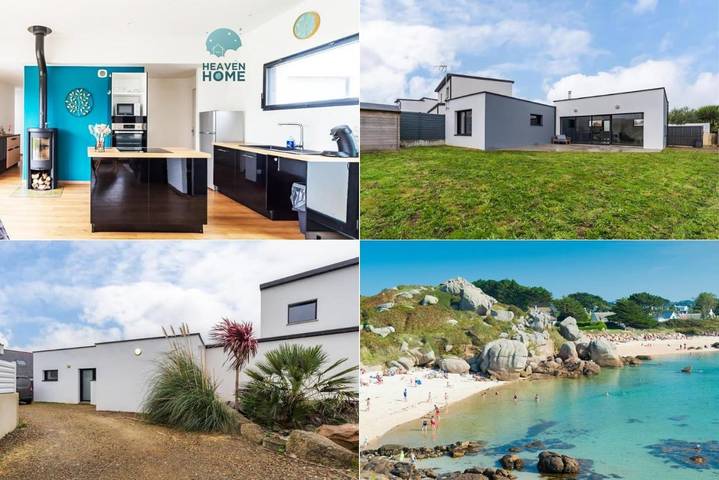 Maison d’hôte pour 6 personnes, avec jardin