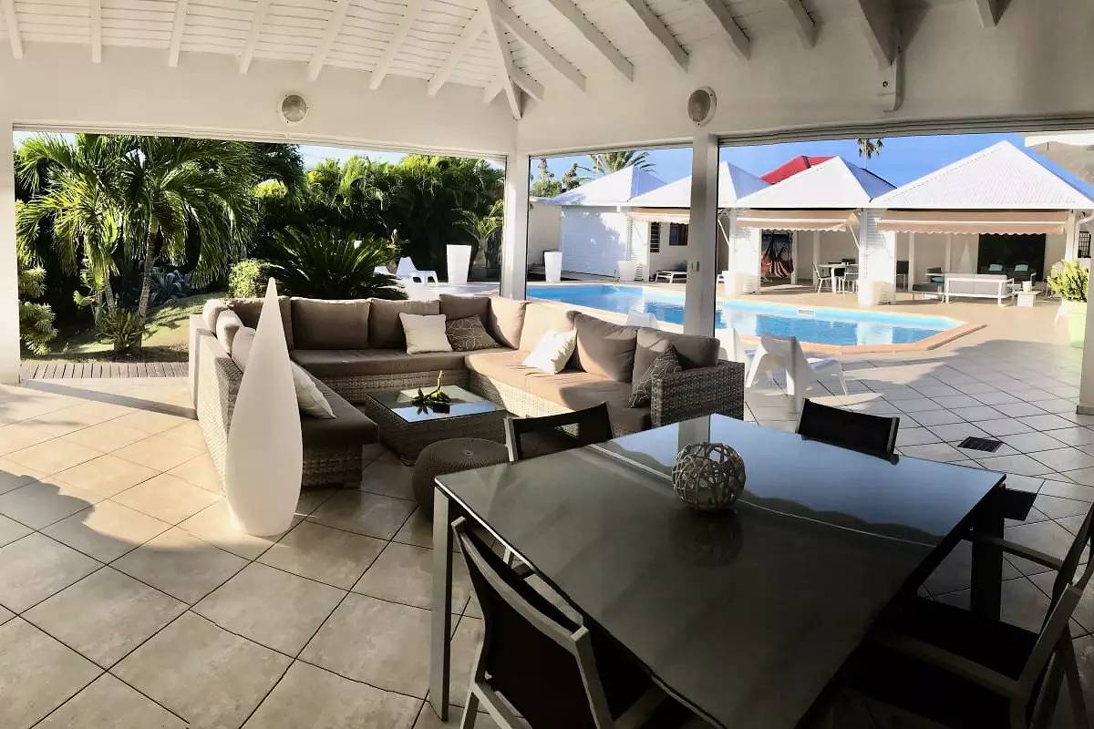 Villa pour 6 Personnes dans Saint-François, Antilles