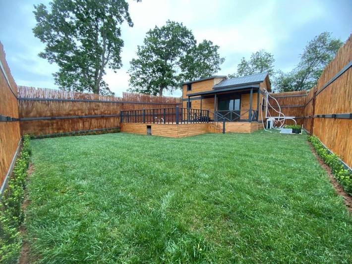 Bungalow für 4 Personen, mit Terrasse und Whirlpool sowie Garten und Pool in der Türkei - 3