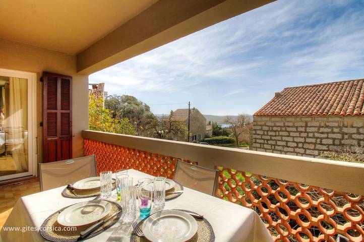 Gîte pour 6 personnes, avec jardin et vue - 1