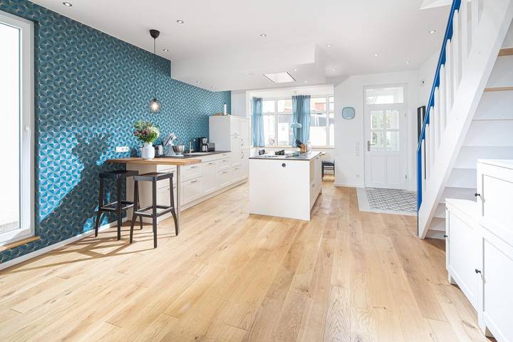 Ferienhaus für 6 Personen, mit Balkon/Terrasse auf den Ostfriesische Inseln - 2