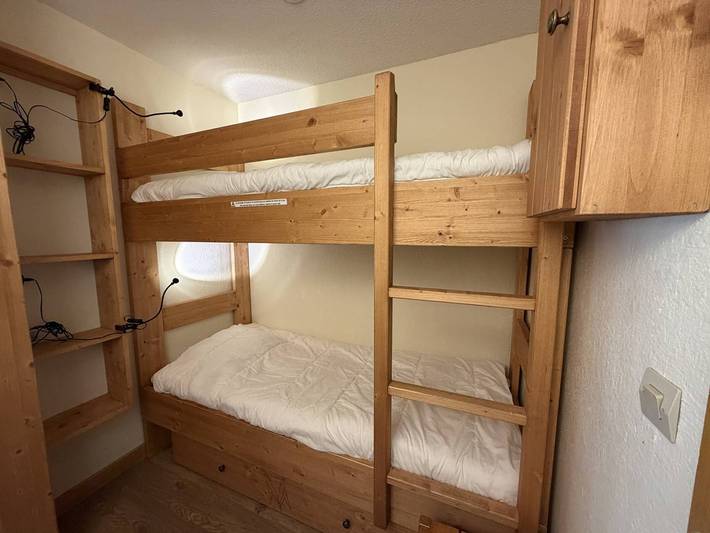 Gîte pour 6 personnes, avec Balcon à Landry - 4
